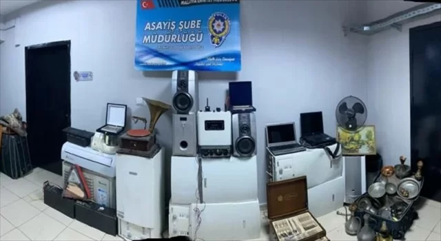 Malatya’da 12 hırsızlık şüphelisi yakalandı