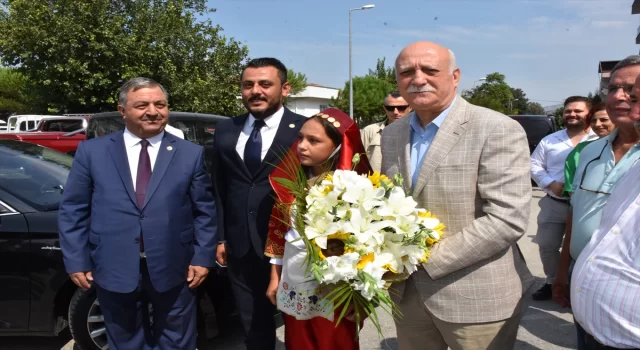 Türkiye Ziraat Odalar Birliği Başkanı Bayraktar Aydın’da incir hasadına katıldı