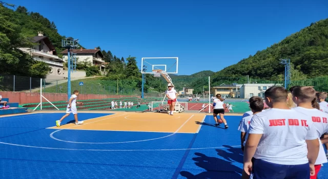 NBA’de forma giyen Bosna Hersekli basketbolcu Nurkic, ülkesinde kamp düzenledi