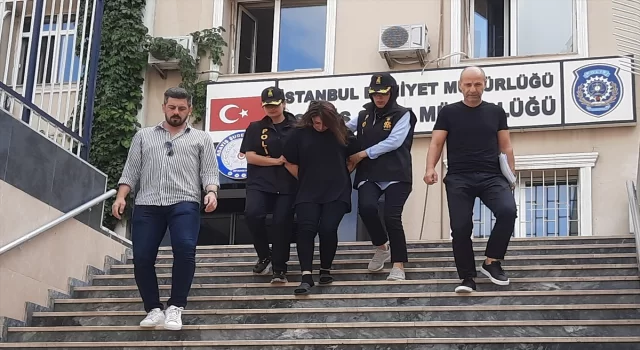 İstanbul’da cinayet zanlısı kadın yakalandı