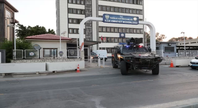 Mersin’de tefecilik operasyonunda 14 şüpheli gözaltına alındı
