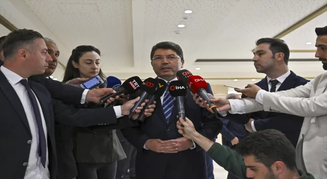 Adalet Bakanı Tunç’tan, CHP’li Tanrıkulu’nun TSK hakkındaki sözlerine ilişkin açıklama: