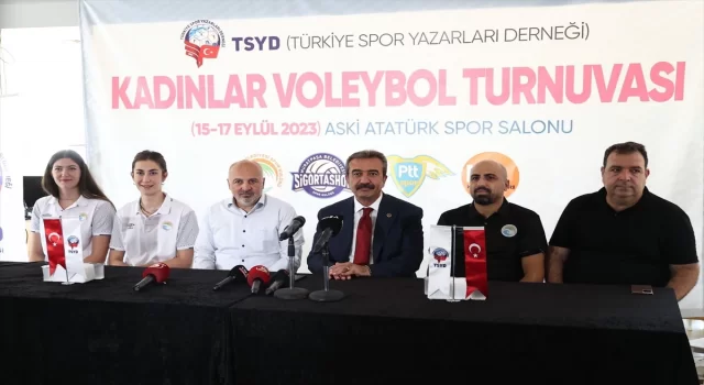 TSYD Kadınlar Voleybol Turnuvası’nın maç programı açıklandı