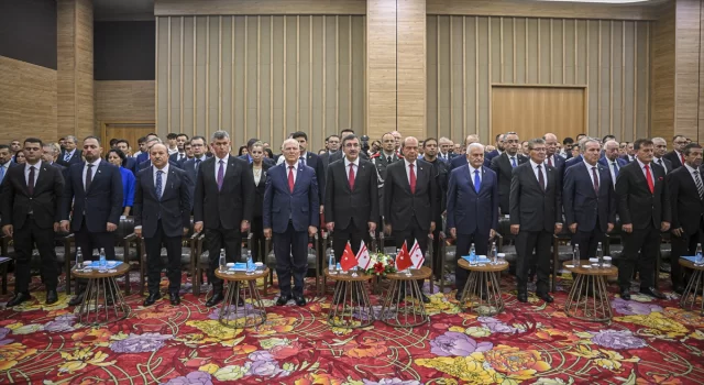Cumhurbaşkanı Yardımcısı Yılmaz, ”KKTC’nin Türk Dünyası Entegrasyonu İçindeki Yeri ve Önemi Paneli”nde konuştu: