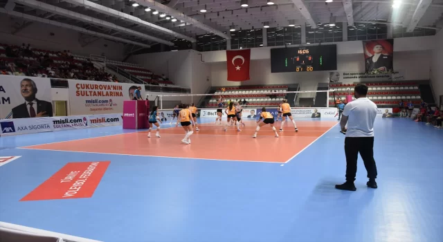Adana’da TSYD Kadınlar Voleybol Turnuvası başladı