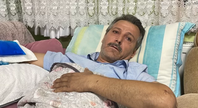 Zonguldak’taki göçükte yaralanan maden işçisi, 23 yıllık mesai arkadaşını kaybetmenin hüznünü yaşıyor