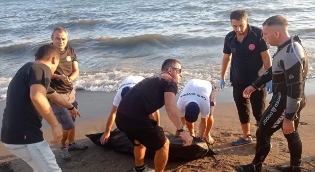 Mersin’de denizde kaybolan gencin cesedi bulundu