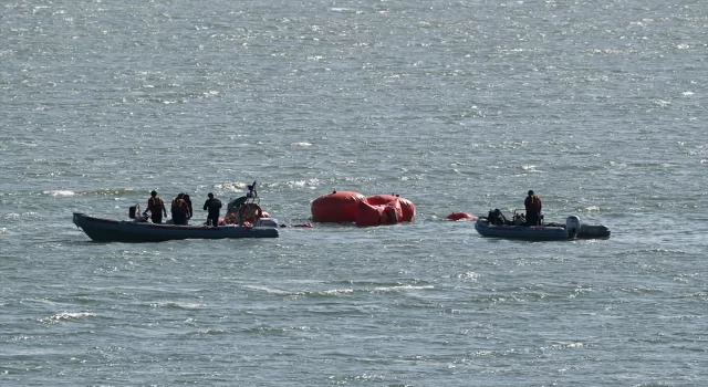 İzmir’de baraj gölüne düşen helikopterdeki son personelin cesedine ulaşıldı