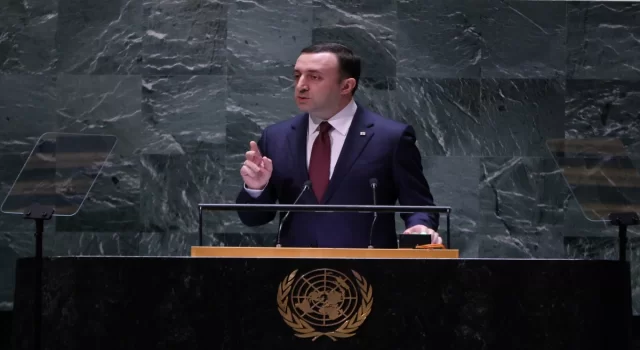 Gürcistan Başbakanı, ülke topraklarının yüzde 20’sinin hala Rusya’nın işgali altında olduğunu belirtti