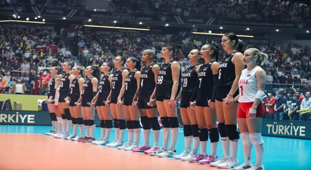 A Milli Kadın Voleybol Takımı, Japonya’yı 31 yenerek 2024 Paris Olimpiyat Oyunları’na katılmayı garantiledi.