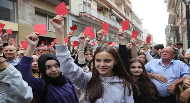 Batı Trakyalı Türklerin, azınlık okulundaki ”dönüşümlü eğitim protestosu” sürüyor