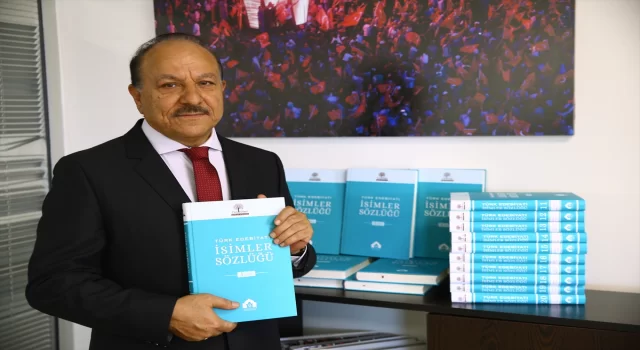 Ahmet Yesevi Üniversitesi, 20 ciltlik ”Türk Edebiyatı İsimler Sözlüğü”nü yayımladı