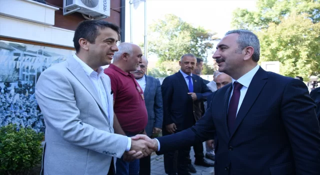 AK Parti Grup Başkanvekili Gül, Bartın’da konuştu: