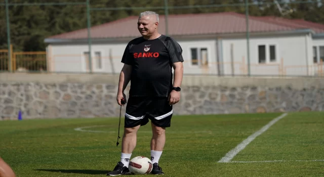 Gaziantep FK, Samsunspor maçının hazırlıklarını sürdürdü