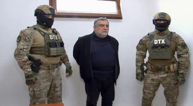 Karabağ’daki sözde rejimin eski yöneticisi Vardanyan ”terörü finanse etme” suçlamasıyla tutuklandı