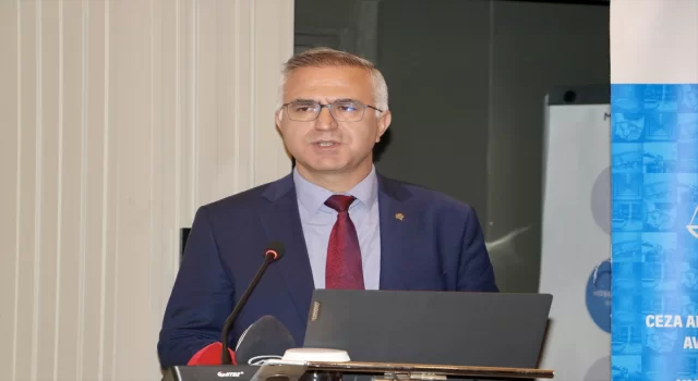 Türkiye Adalet Akademisi Başkanı Özdemir, Trabzon’da konuştu: