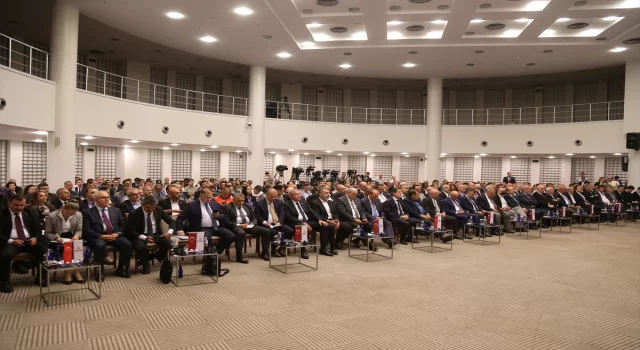 Ticaret Bakanı Ömer Bolat ”Bursa İş Dünyası Toplantısı”nda konuştu:
