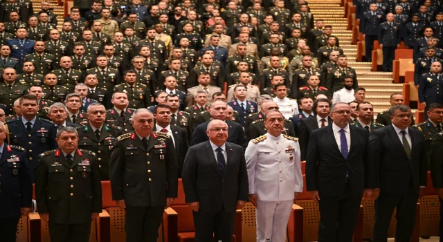 Bakan Güler, Milli Savunma Üniversitesi eğitim ve öğretim yılı açılış törenine katıldı:
