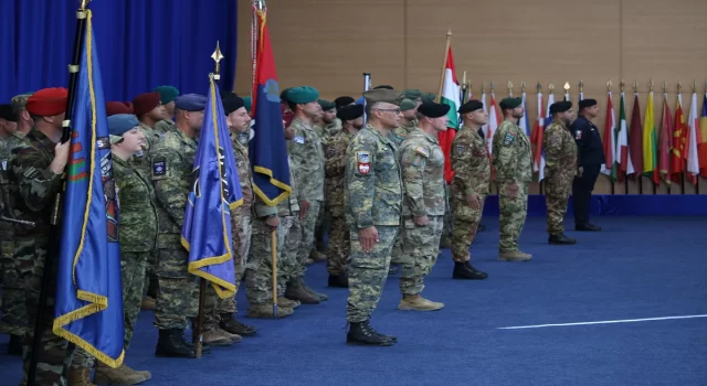 Türkiye, NATO’nun Kosova’daki Barış Gücü’nün komutasını devraldı
