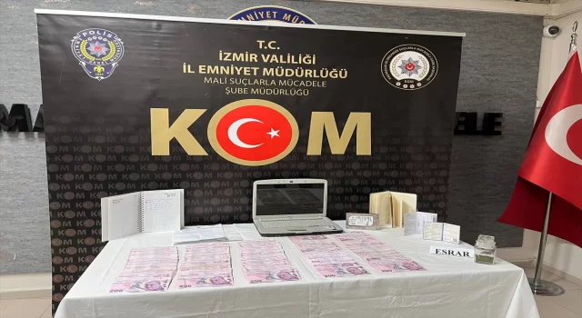İzmir’de ”Kafes” operasyonunda 25 şüpheli yakalandı