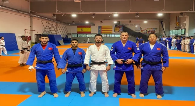 Olimpik milli judocular, İspanya’da uluslararası ortak hazırlık kampına katıldı 