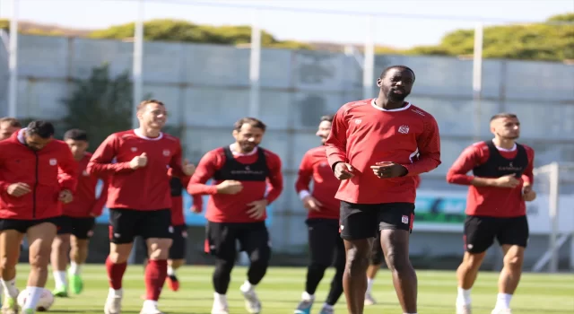 Sivasspor, Kasımpaşa maçının hazırlıklarını tamamladı