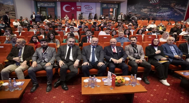 ”100. Yılda Ekonomi ve Girişimcilik Panel ve Söyleşisi” Ankara’da yapıldı