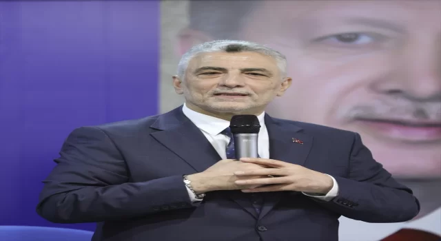 Ticaret Bakanı Bolat, AK Parti Gaziantep İl Başkanlığı’nda konuştu: