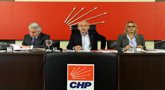 CHP’de kurultay öncesi son PM toplantısı yapıldı 