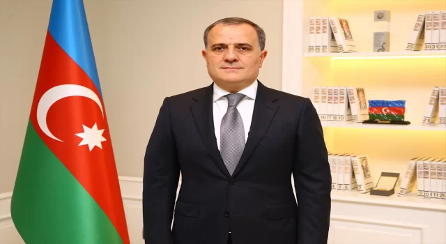CUMHURİYET’İN 100. YILI Azerbaycan Dışişleri Bakanı Bayramov, Türkiye Cumhuriyeti’nin 100. yılını kutladı: