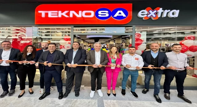 Teknosa, Bursa ve İstanbul’da mağaza yatırımına devam ediyor