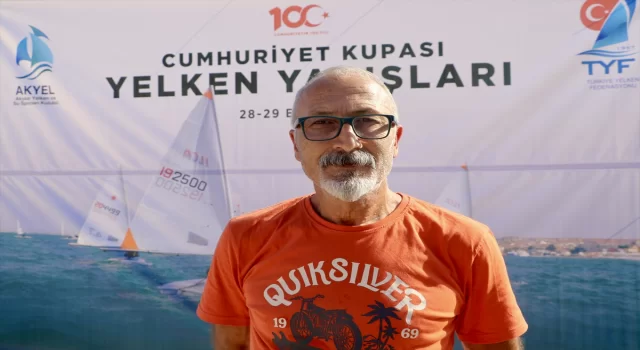 Trabzon’da Cumhuriyet Kupası Yelken Yarışları başladı