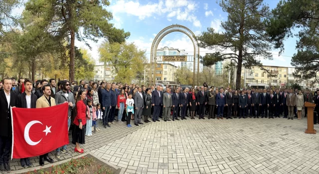 Kırgızistan’da, Türkiye Cumhuriyeti’nin 100. yıl dönümü kutlandı