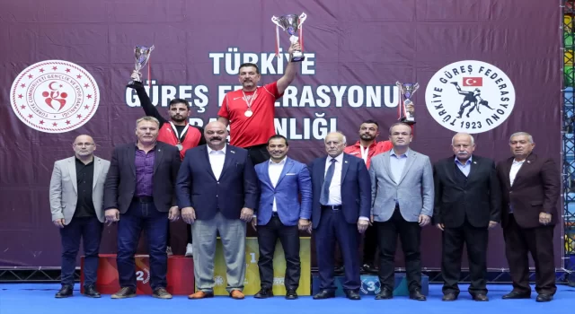 Serbest Güreş 1. Lig’de şampiyon Kahramanmaraş Güreş İhtisas Spor Kulübü oldu