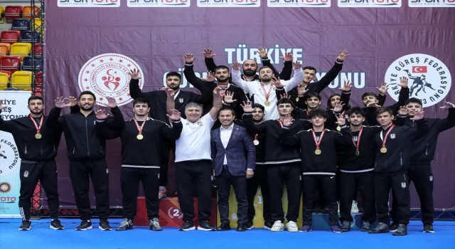 Grekoromen Güreş 1. Lig’de şampiyonluğa Beşiktaş ulaştı