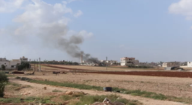 Suriye ordusunun İdlib’e saldırısında 1 sivil öldü, 5 sivil yaralandı