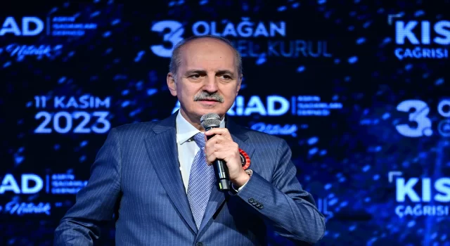 Ticaret Bakanı Ömer Bolat, Meslek Ahlakı Zirvesi’nde konuştu: