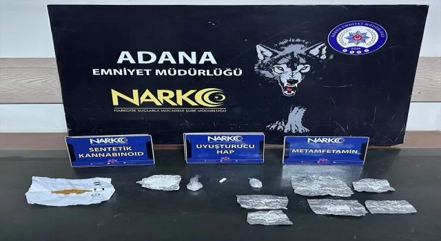 Adana’da uyuşturucu ele geçirilen evde yakalanan 2 sanık tutuklandı