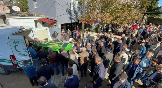Aydın’daki selde hayatını kaybeden kişi son yolculuğuna uğurlandı
