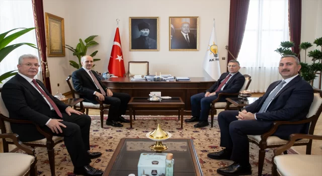 TBMM Başkanı Kurtulmuş, AK Parti Meclis Grubu’nu ziyaret etti: