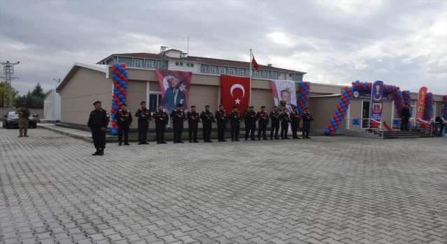 Malatya’da Yeşilyurt Dilek Jandarma Karakol Komutanlığı hizmet binası açıldı