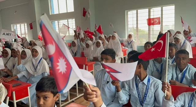 TİKA tarafından Nepal’de tamamlanan projeler törenle açıldı