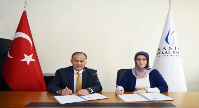 Oryantiring Federasyonu ile Manisa Celal Bayar Üniversitesi arasında iş birliği protokolü imzalandı