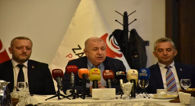 Zafer Partisi Genel Başkanı Ümit Özdağ, Bursa’da konuştu: