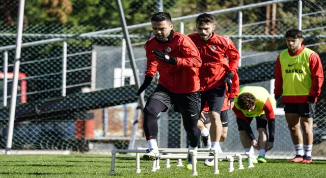 Gaziantep FK, MKE Ankaragücü maçının hazırlıklarını sürdürdü