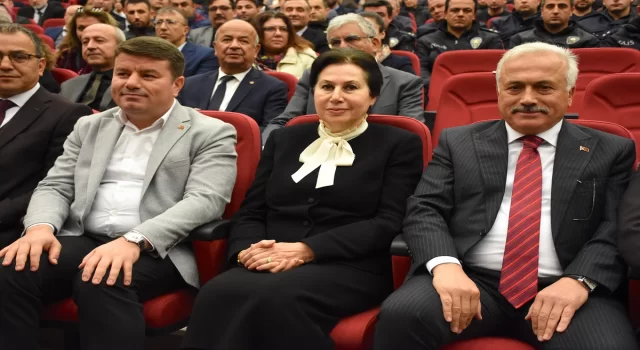 Kamu Görevlileri Etik Kurulu Başkanı Güngör, Aksaray’da konferansa katıldı