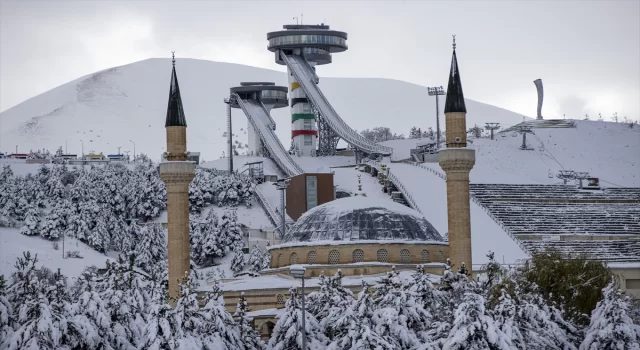Erzurum, Kars ve Ardahan’da etkili olan kar ve soğuk hava ”kara kış”ı aratmıyor