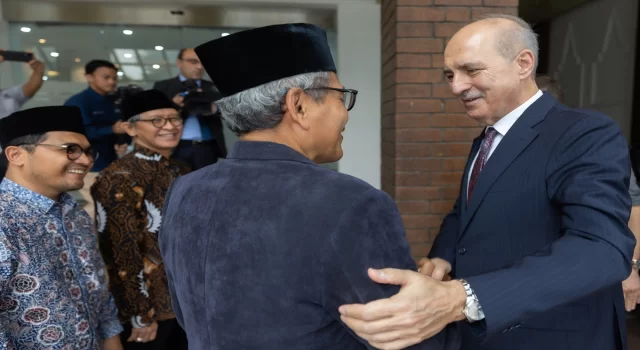 TBMM Başkanı Kurtulmuş, Cakarta’da Nahdlatul Ulama’yı ziyaret etti