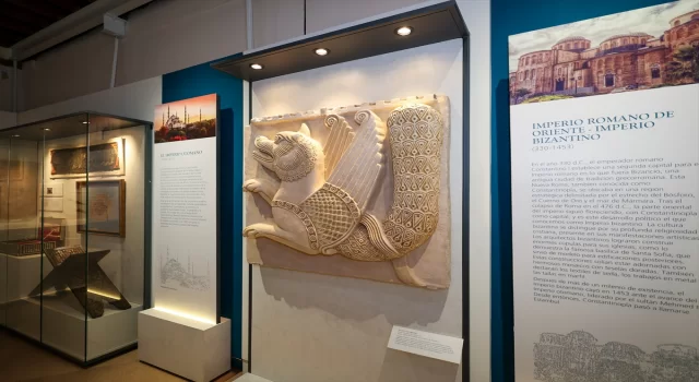 TİKA, Meksika Ulusal Dünya Kültürleri Müzesi bünyesinde ”Türkiye Salonu”nu açtı