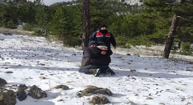 Burdur’da avlanmak için çıktığı yaylada kaybolan kişi bulundu